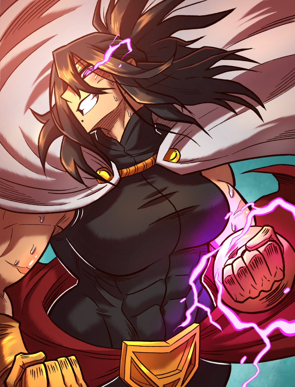 Nana Shimura, Rooftop Tackle