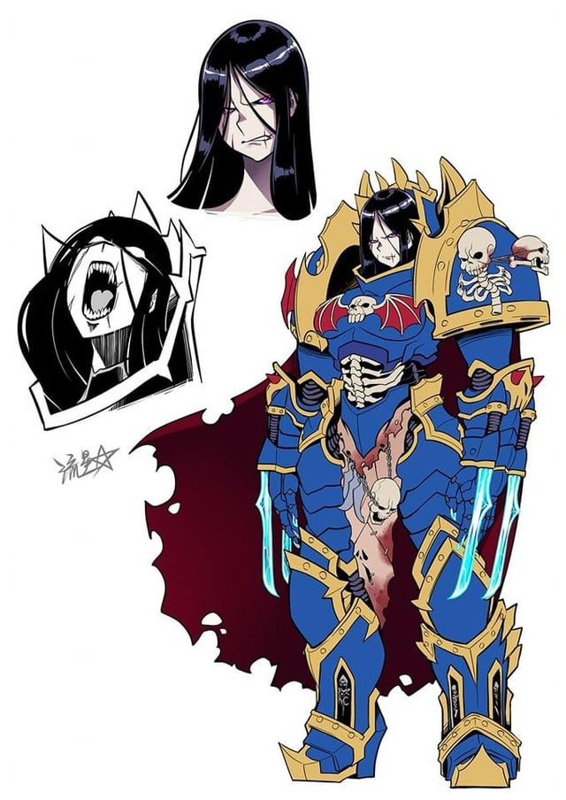 Konrada Curze, The Night Haunter (Warhammer 40K)