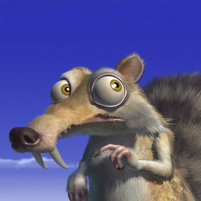 Scrat (Ice Age 1) [OUTDATED, REMASTER IN THE WORKS]