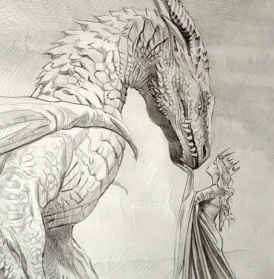 Sahkreen, Mighty Dragon