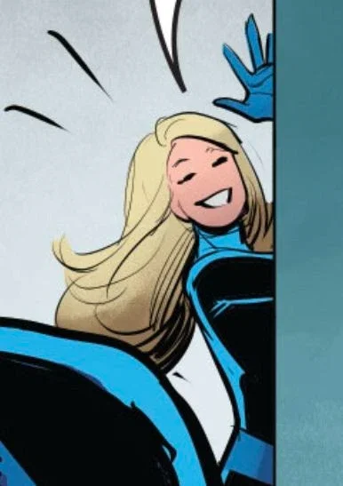Sue storm (done with the playing)