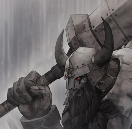 Gerrod the Elder Warrior