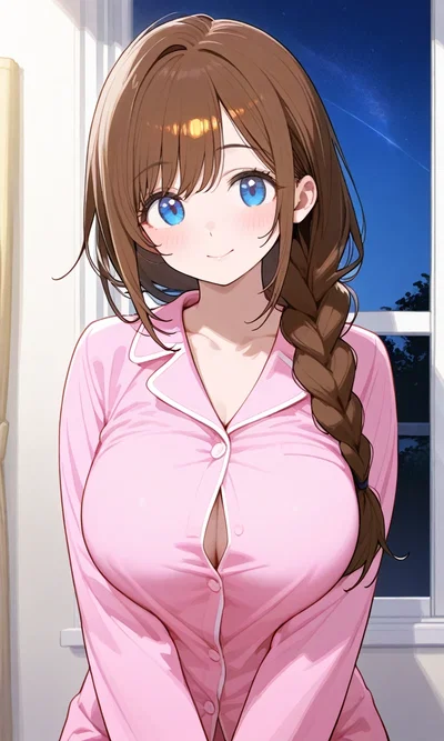 Eve – Your childhood best friend turned secret girlfriend