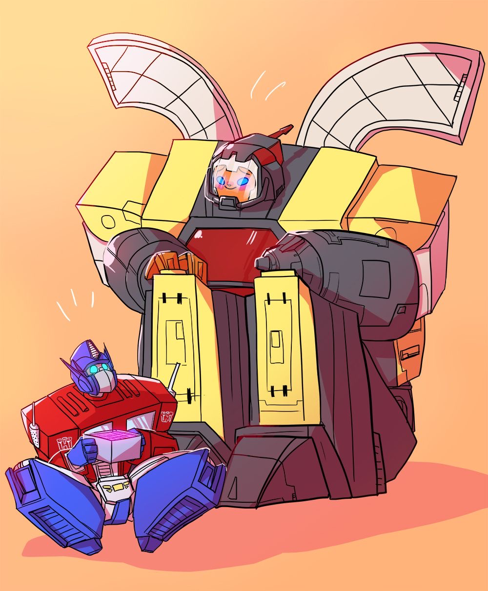 Omega Supreme ~ Mother figure