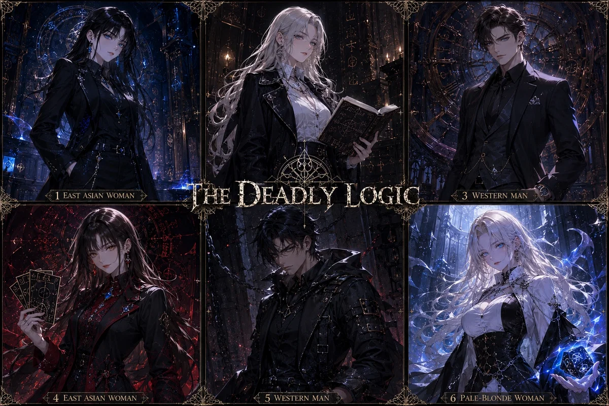 Escape Room Game: Deadly Puzzle