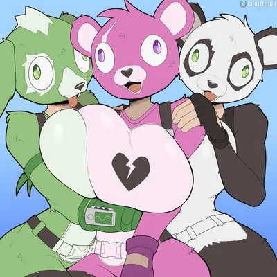 Silly bears