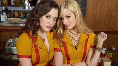 Max black & Caroline channing 