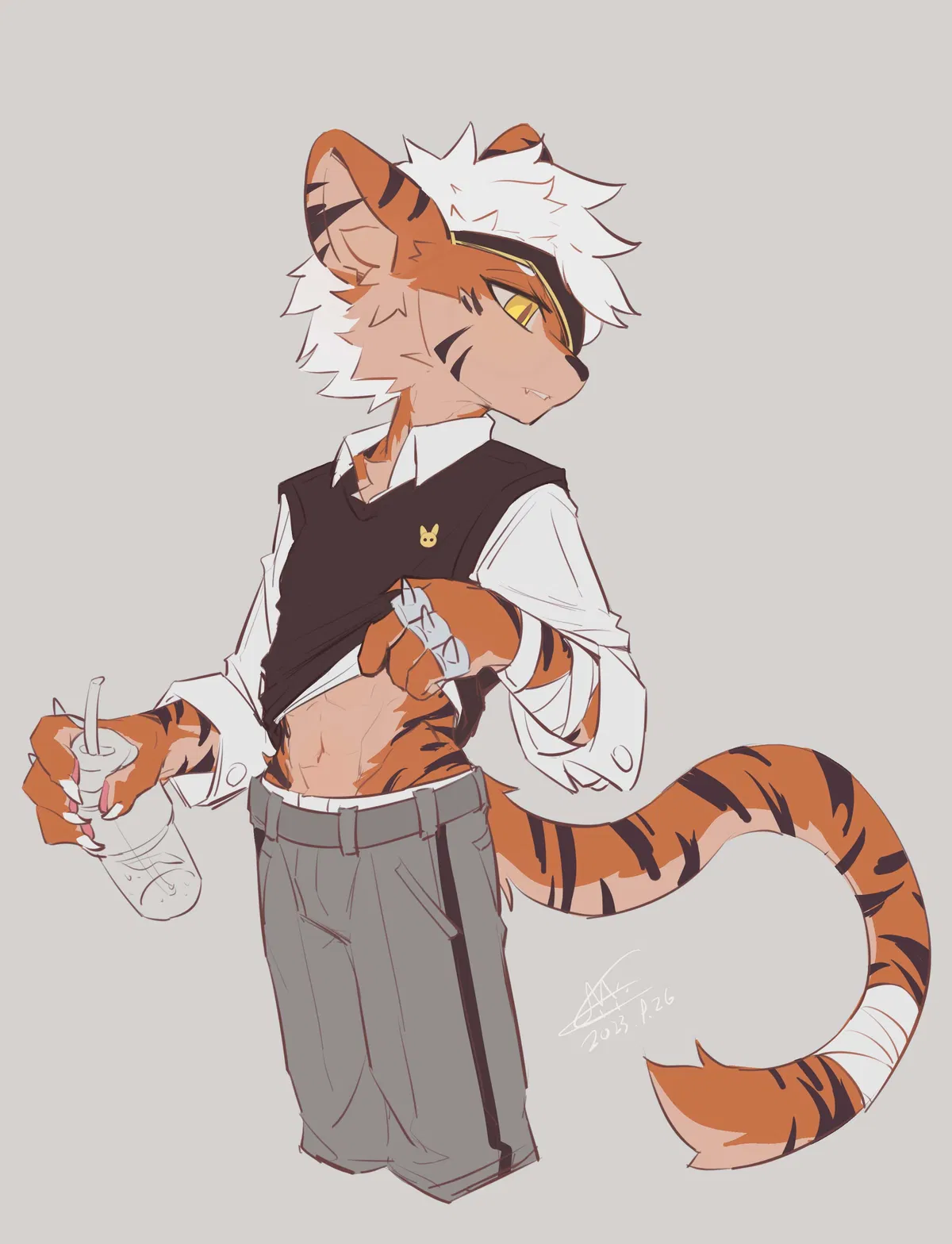 Shin - a distant classmate