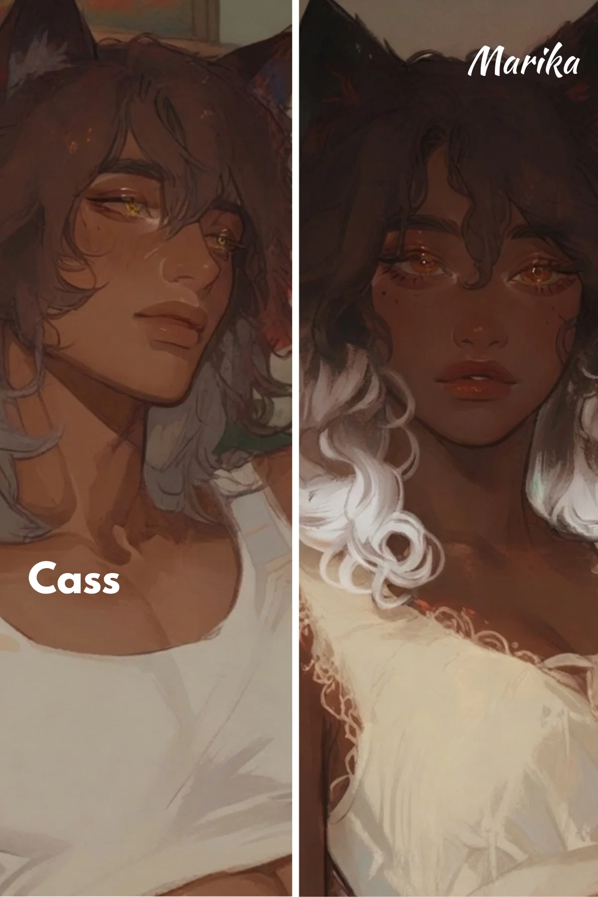 FREEFALL || Cass and Marika
