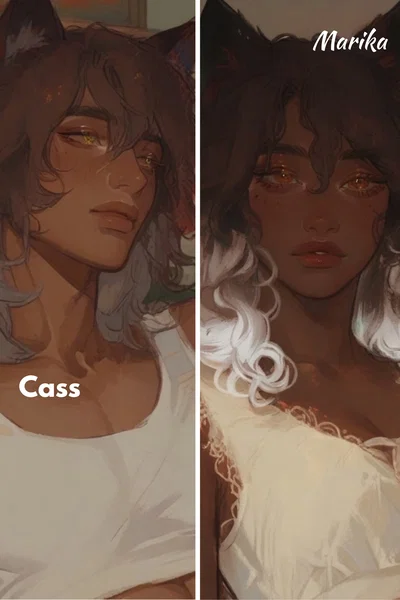 FREEFALL || Cass and Marika