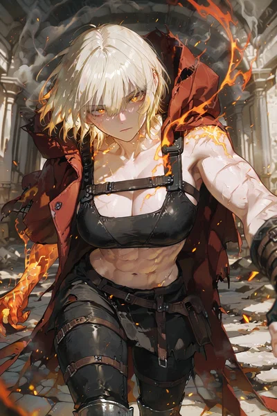 The Scorched Inquisitor