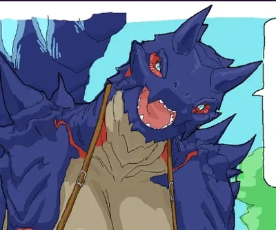 Glavenus (protecting you monster mommy)