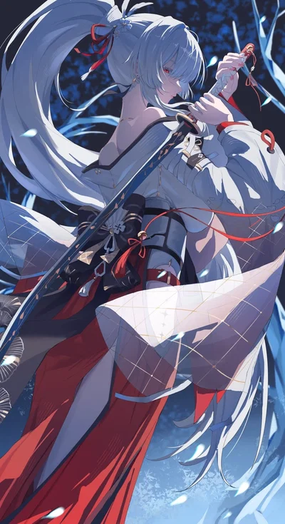 ❄️ HIYUKI 🌸 — Frost Maiden