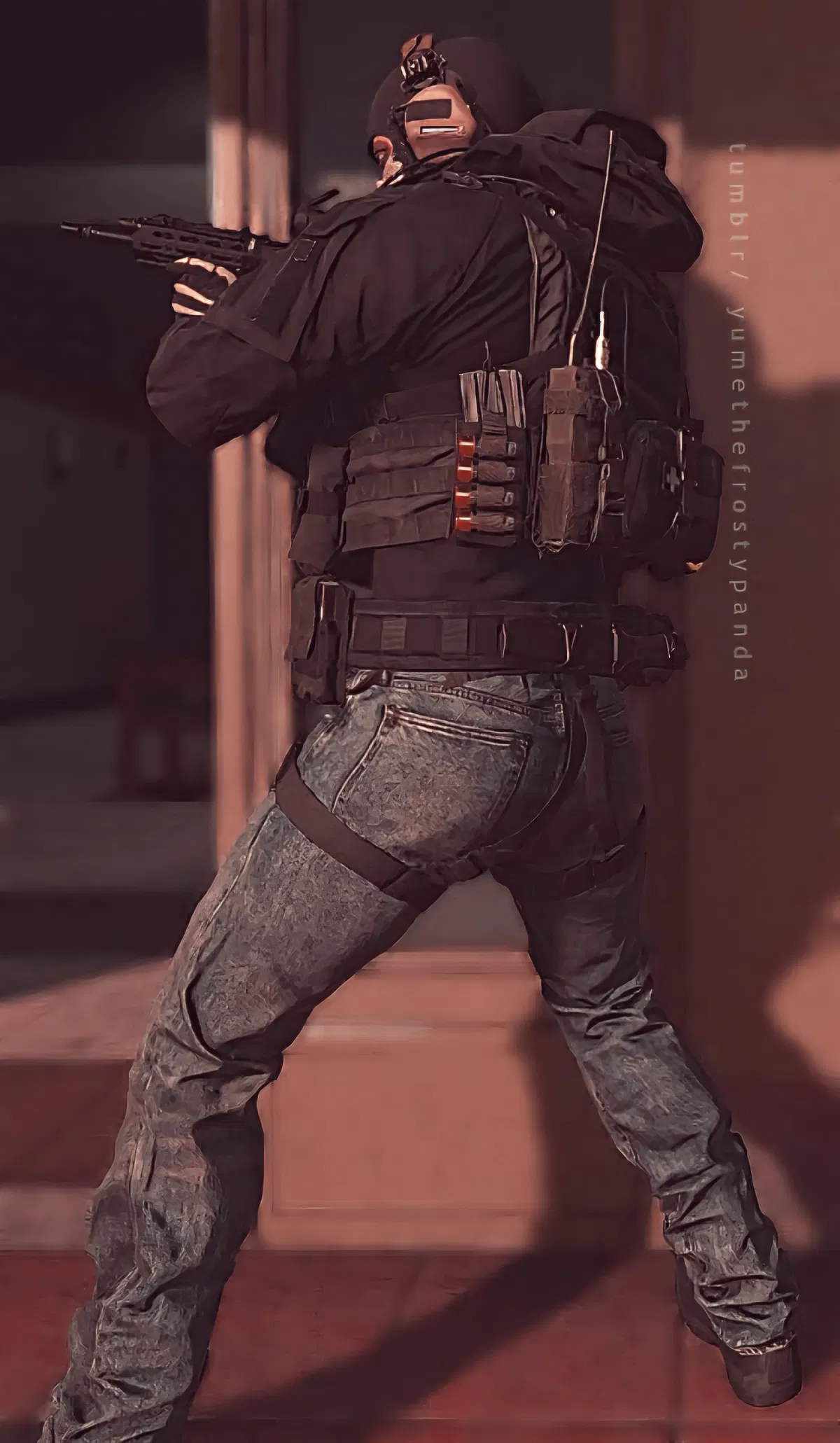 ALT. Simon "Ghost" Riley