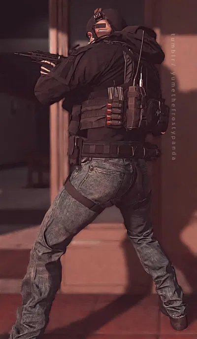 ALT. Simon "Ghost" Riley