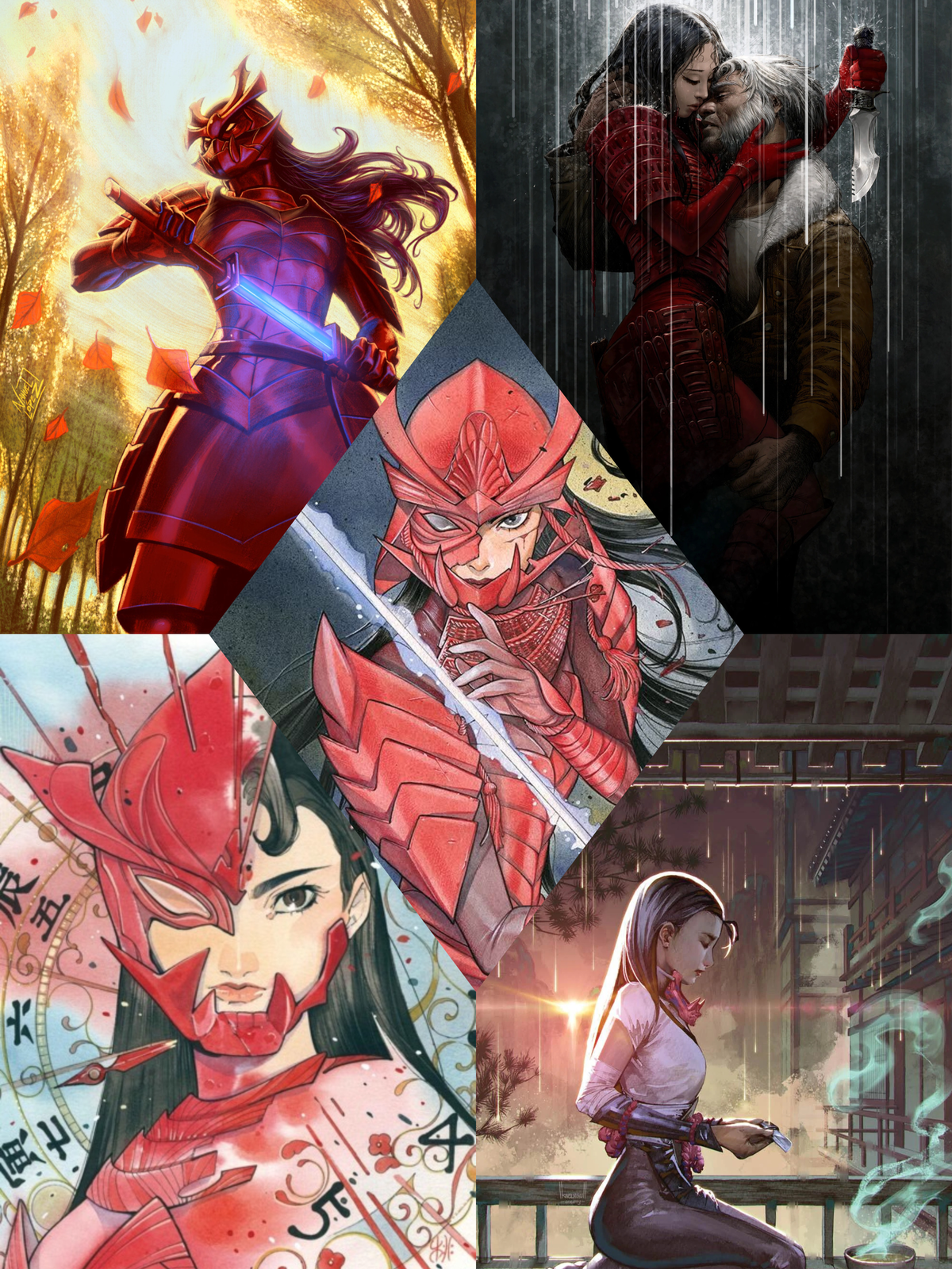Scarlet Samurai