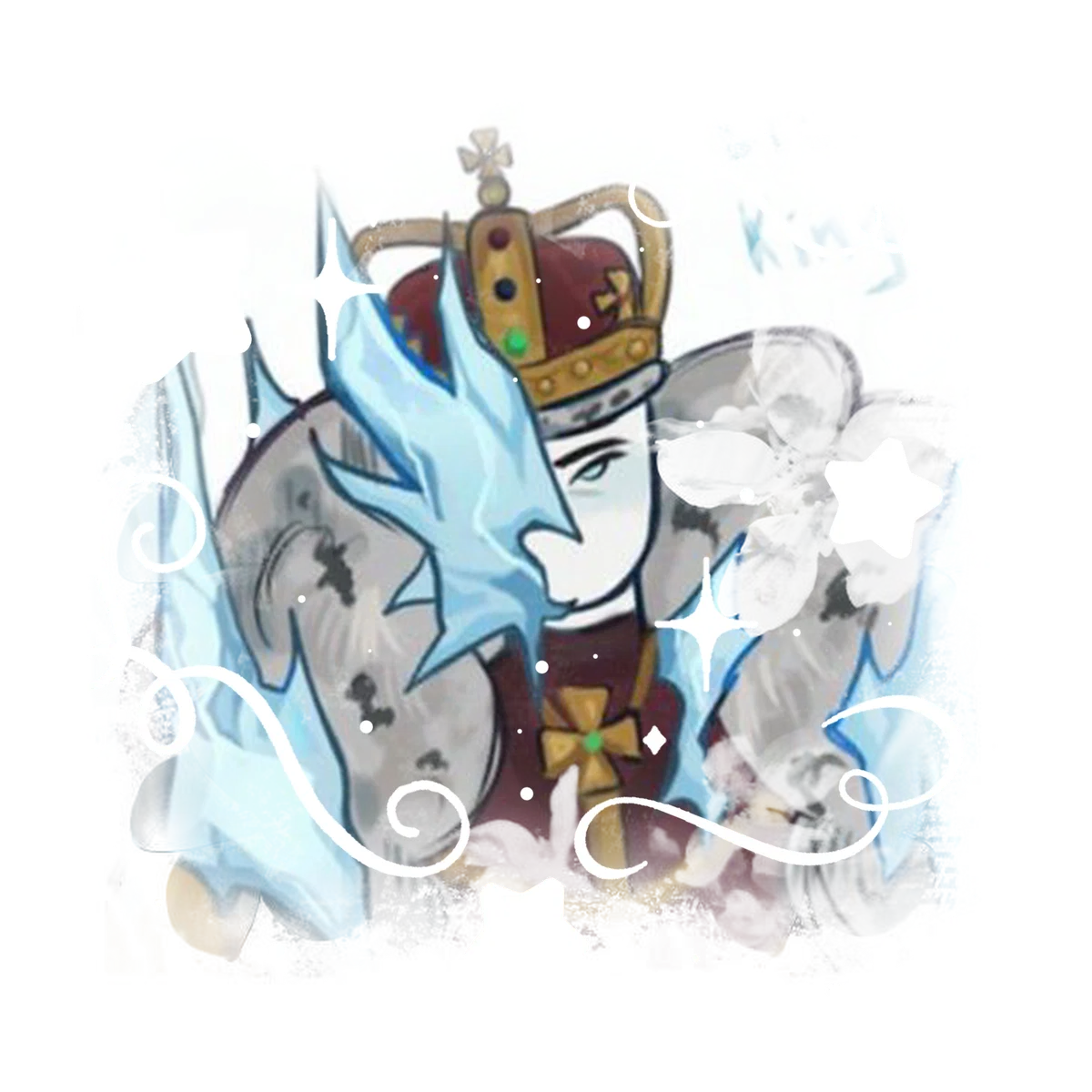 ⸝⸝ ꒰ Cruel King ❄️. ᛝ