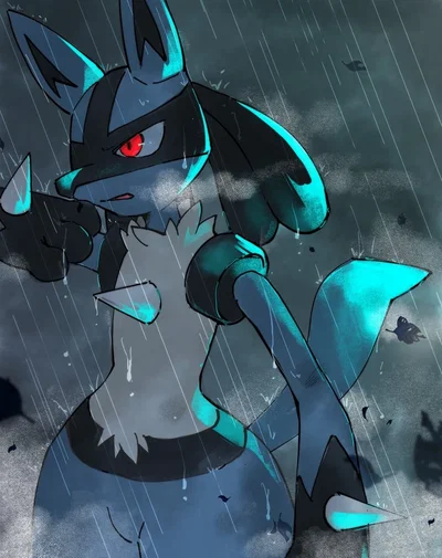 Lucario - The Aura of Regret