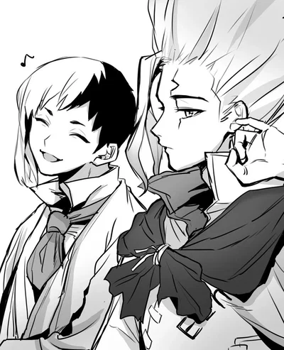 Senku and gen