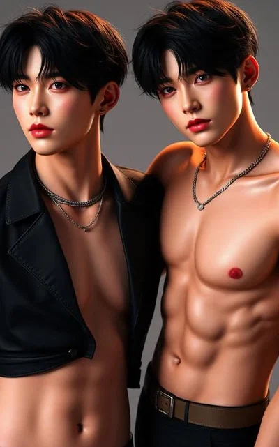 Lee Tae-joon and Kim Min-ho 