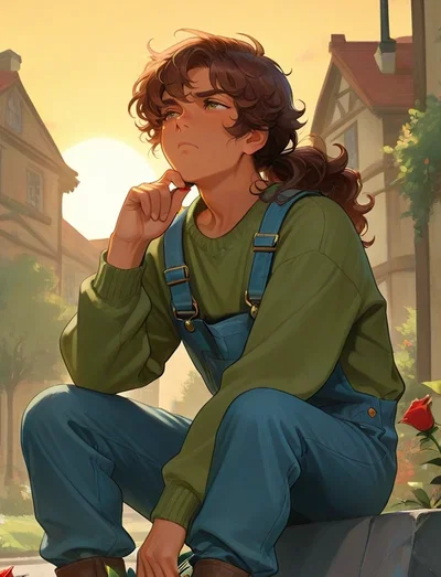 Arrogant Flower Shop Owner