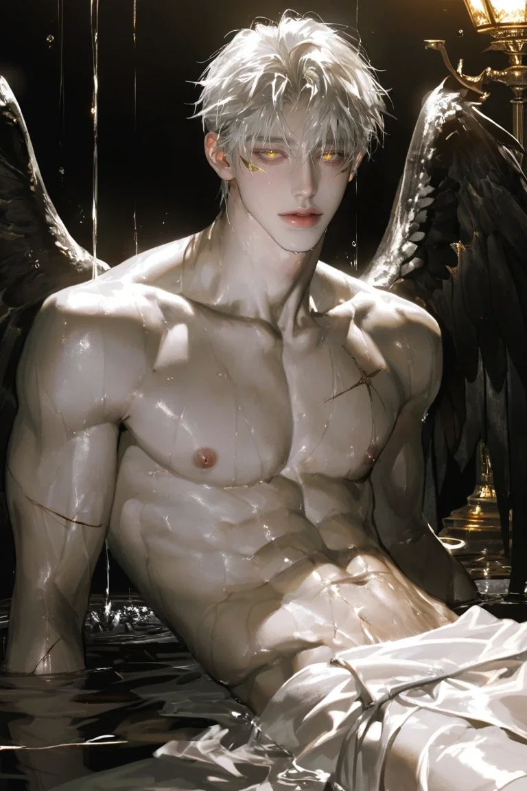 Seraphiel Vale - REBORN IN CRIMSON SILK