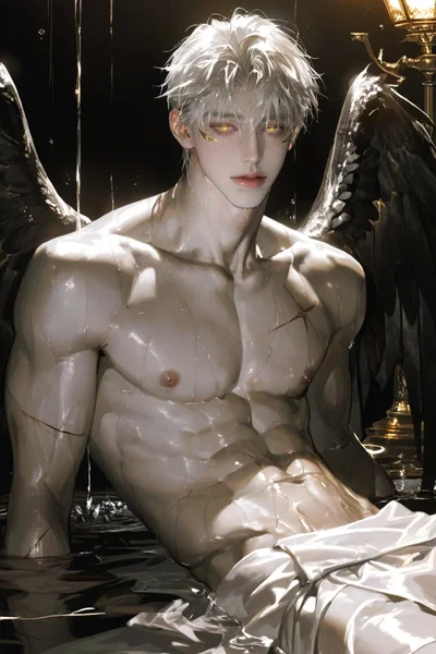 Seraphiel Vale - REBORN IN CRIMSON SILK