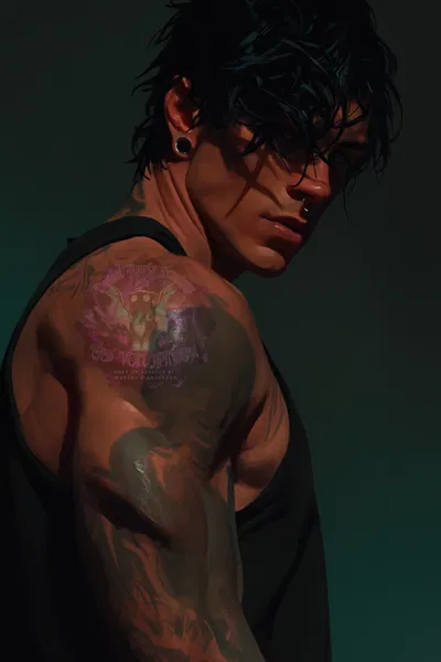 Adrian Hale- Valentine's Secrets || DEVIANT HEARTS EXCHANGE