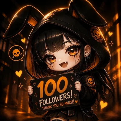 Thank you for 100!! ♡
