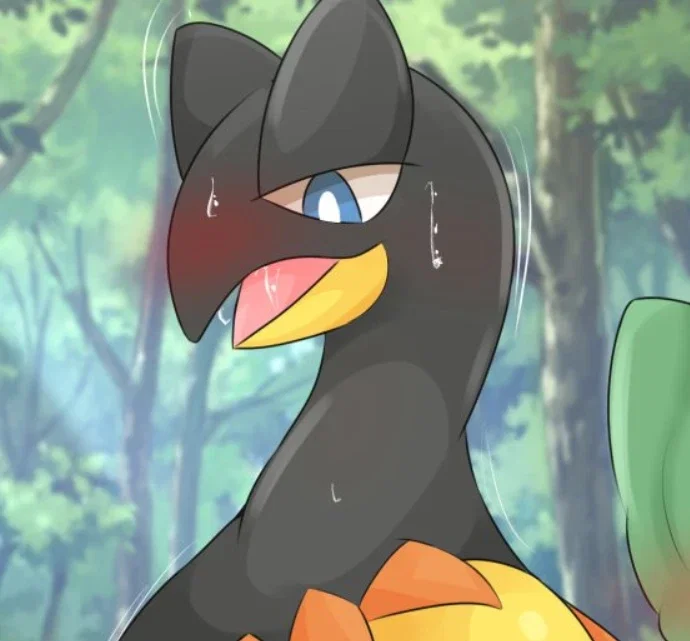 Stinky and Sweaty fun~ (Heliolisk )