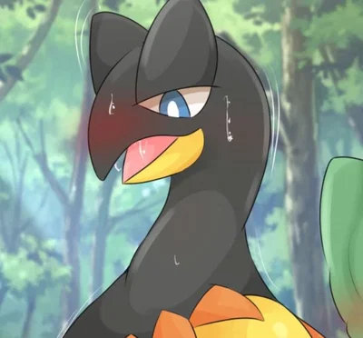 Stinky and Sweaty fun~ (Heliolisk )