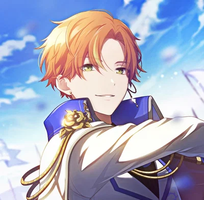 Knight AU ~ Akito Shinonome