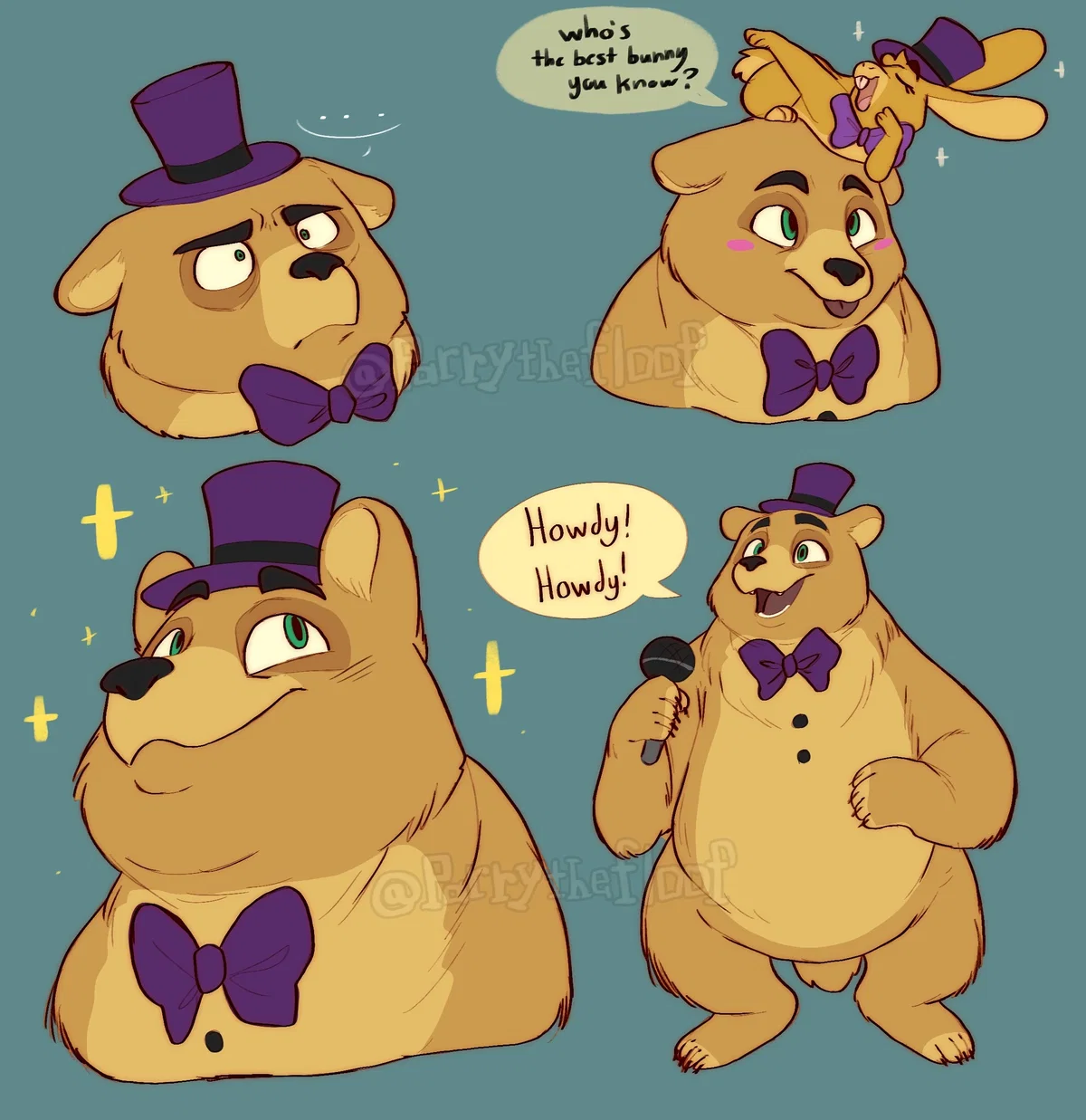 Fredbear Fazbear