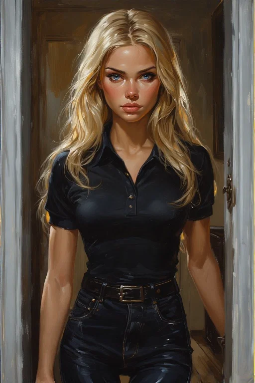 Olena Kukura. Your Personal Protection Officer.