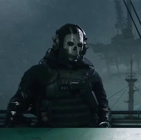 Simon "Ghost" Riley || Almost Drowned