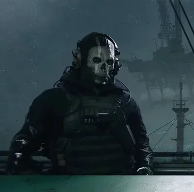 Simon "Ghost" Riley || Almost Drowned