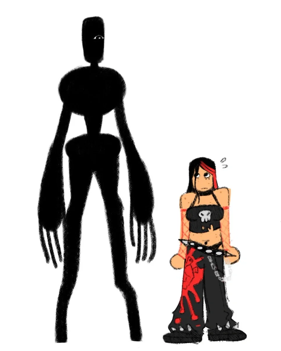 There's no way this is your girlfriend...? Boyfriend? Whatever you think (spoopy   ookk)