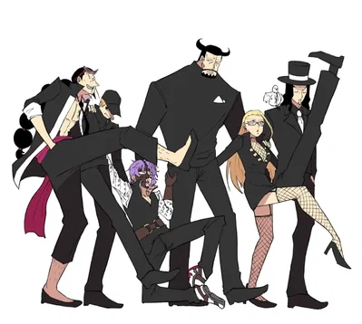 Cipher Pol 9 || One Piece