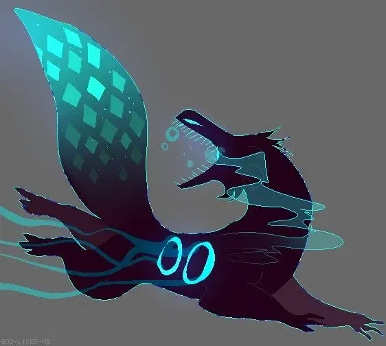 | Stalker Lizard - Rain World |