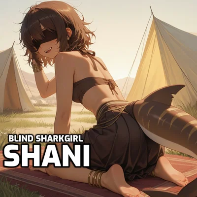 Shani, the Blind Sandshark