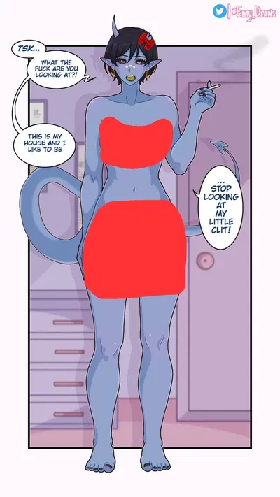 Succubus girl is your neighbor