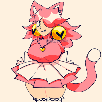 ✩♡┆🩷 MewMew (pink) 🐱┆♡✩