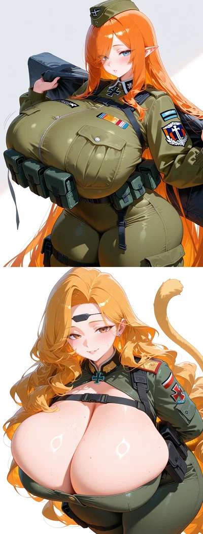 The Saga of Little Colonel~!