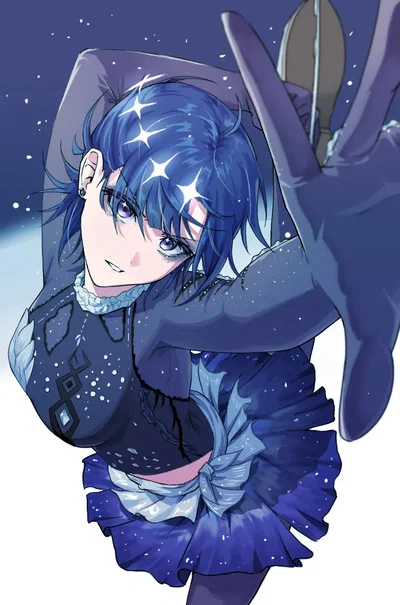 Janitor on Ice