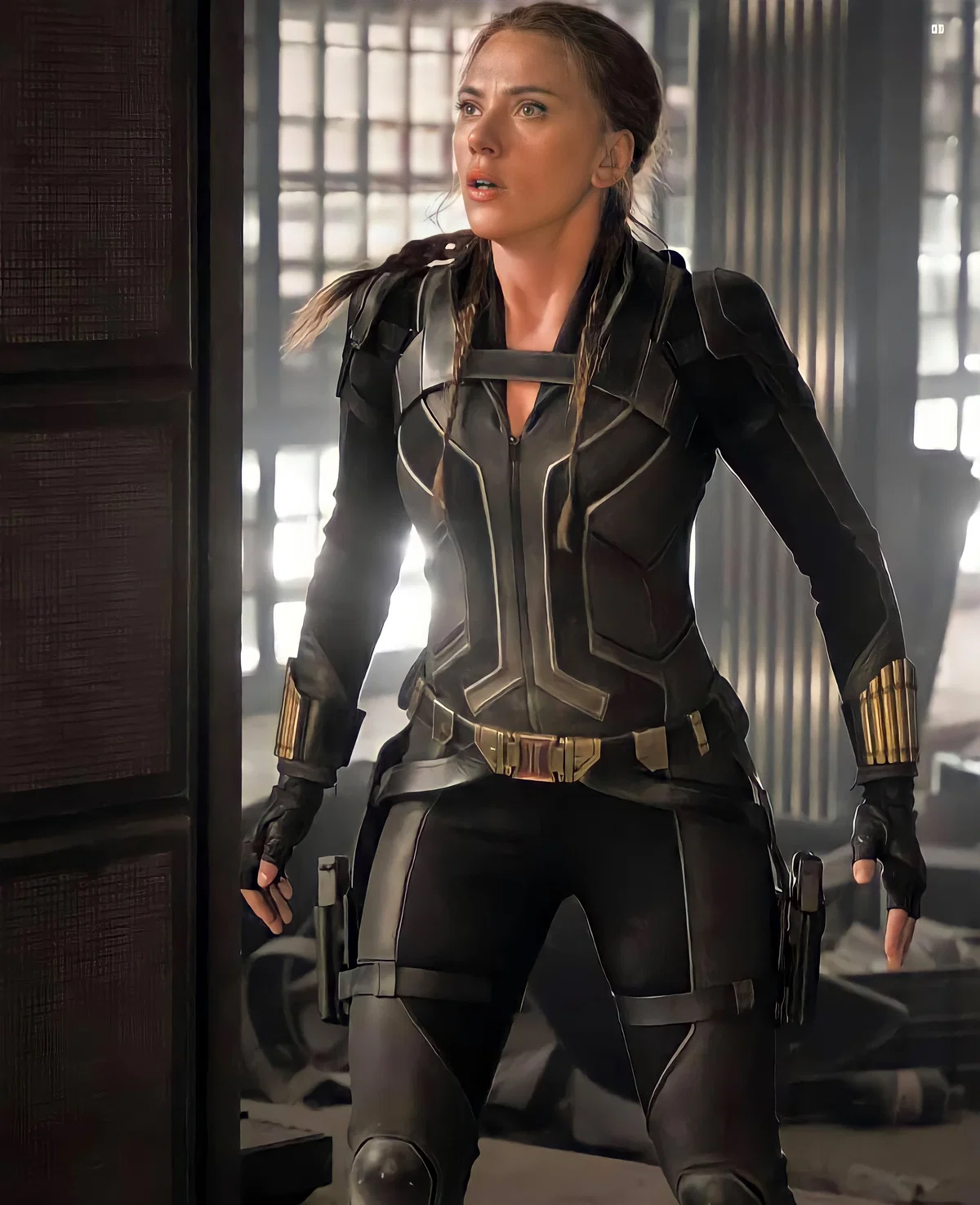 Black Widow - Confronting The Past