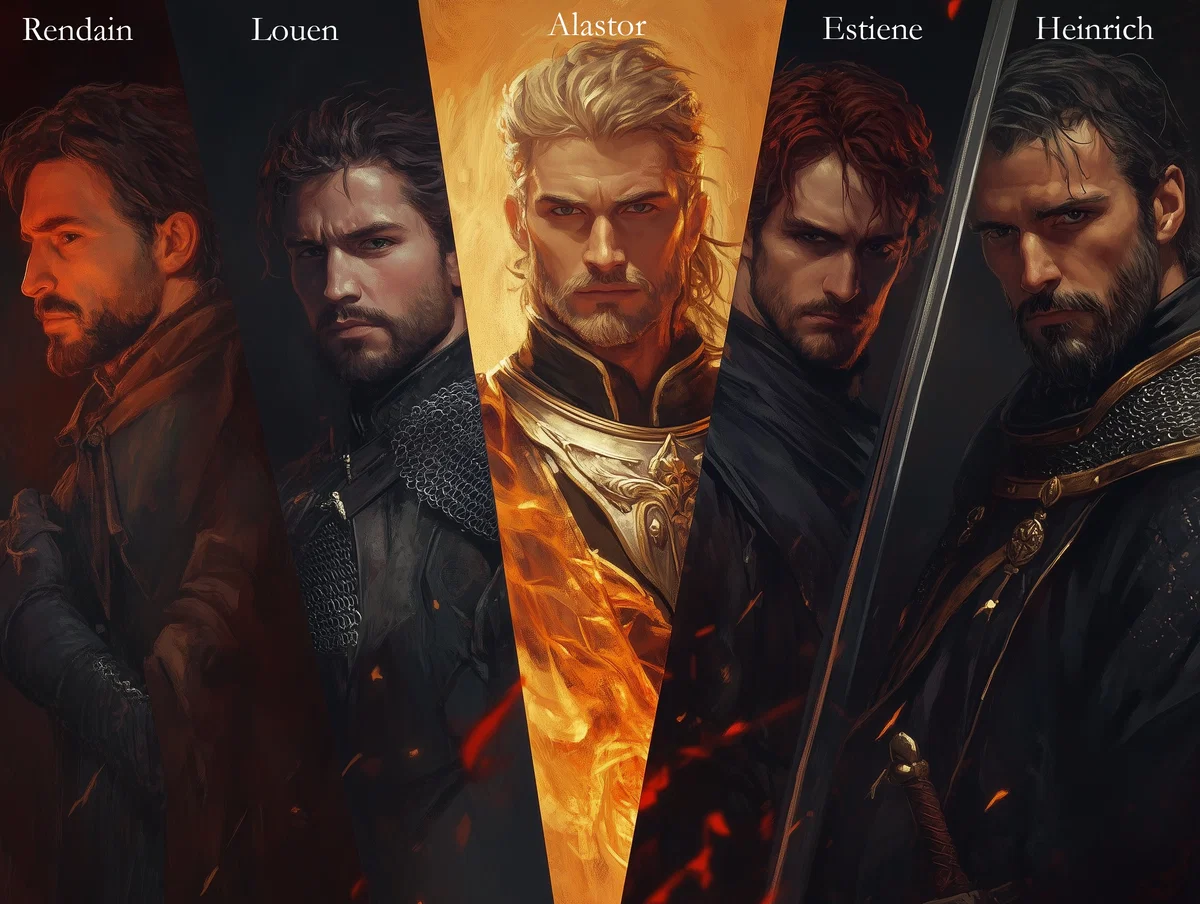 Prince Alastor & The Four - TSELDORA