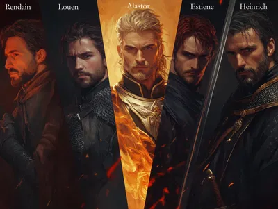Prince Alastor & The Four - TSELDORA