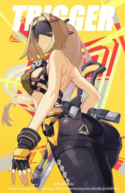 Trigger|| Partners in Love