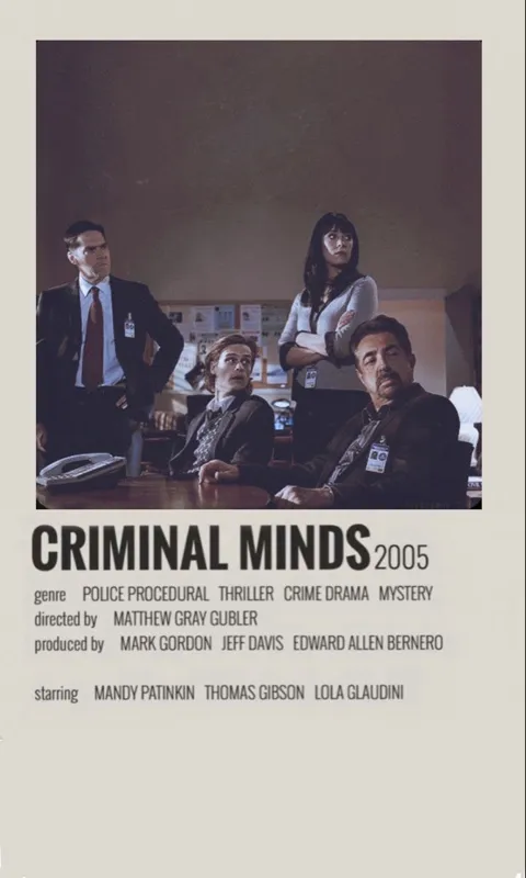 CRIMINAL MINDS