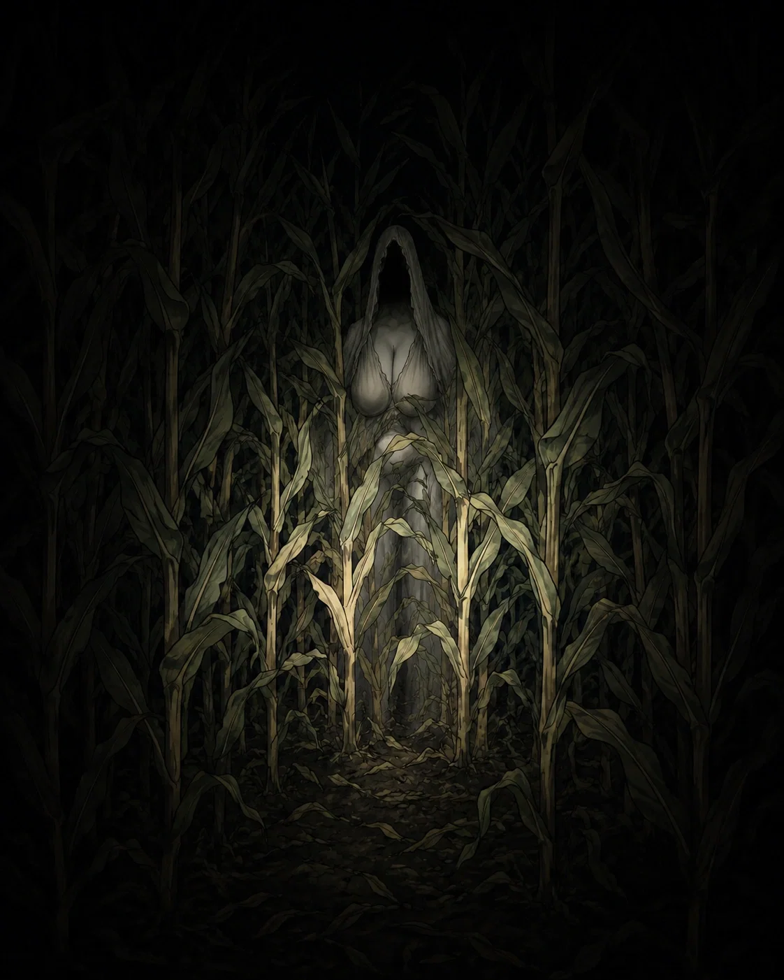 Strange Cornfield Maze